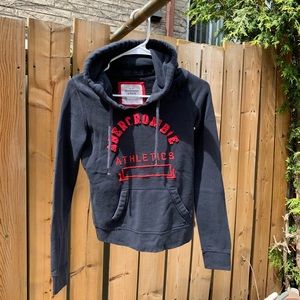 Abercrombie & Fitch Split Neck Hoodie